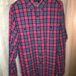 Pink polo by Ralph Lauren button down